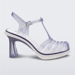 Melissa Vixen Strappy Heels Transparent
